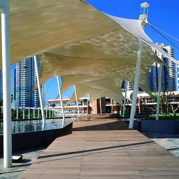 高阳县膜结构景观棚