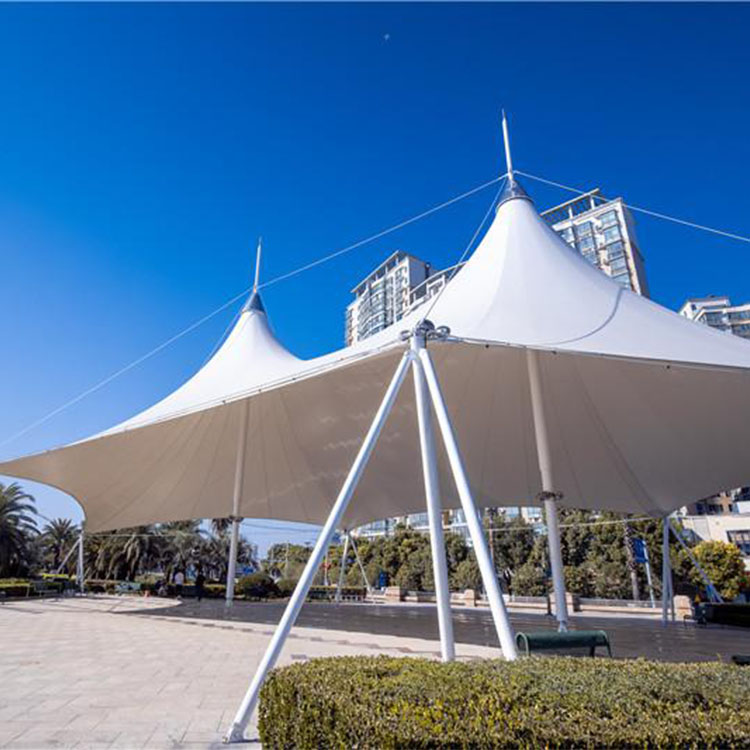 高阳县膜结构景观棚