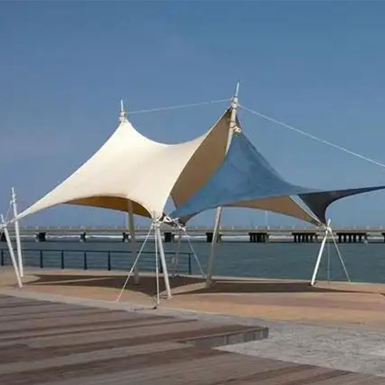 高阳县膜结构景观棚