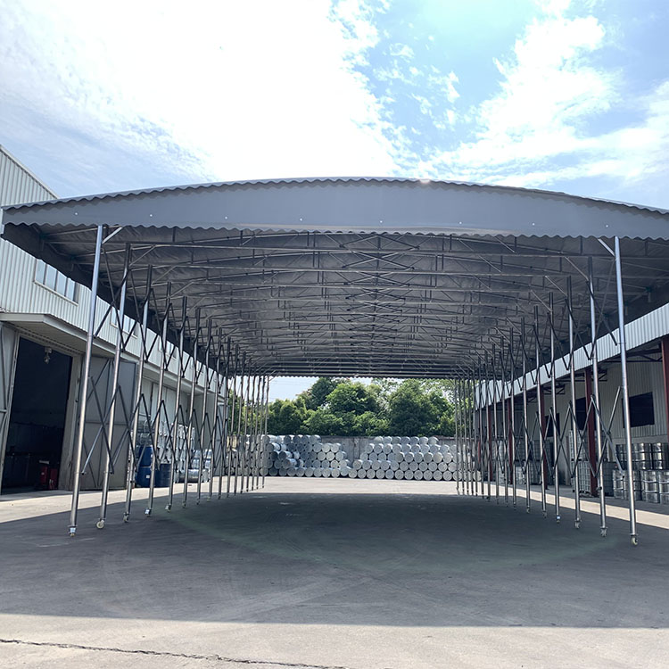 高阳县电动/移动推拉棚