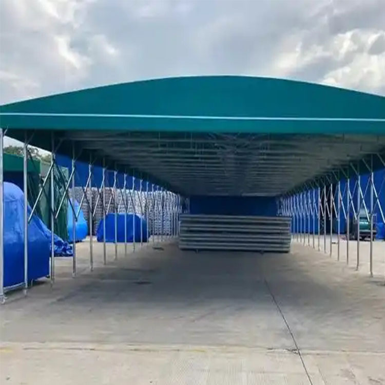 高阳县电动/移动推拉棚