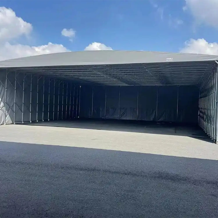 高阳县电动/移动推拉棚