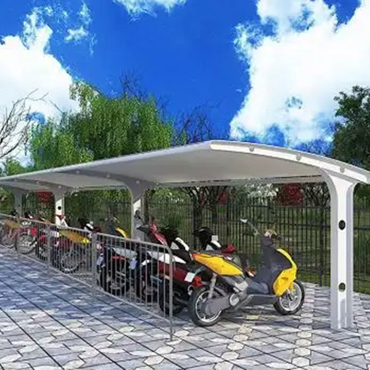 高阳县膜结构电动车棚