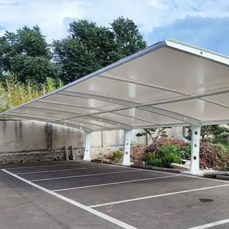 高阳县膜结构汽车棚