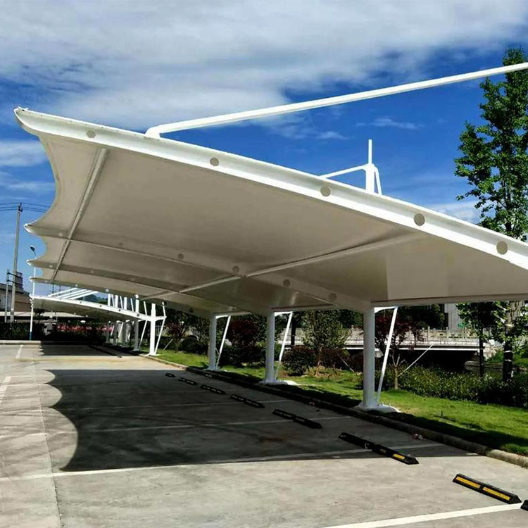 高阳县膜结构汽车棚