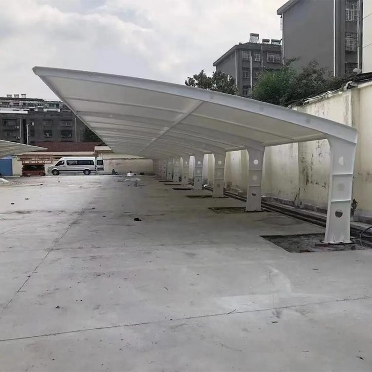 高阳县膜结构汽车棚