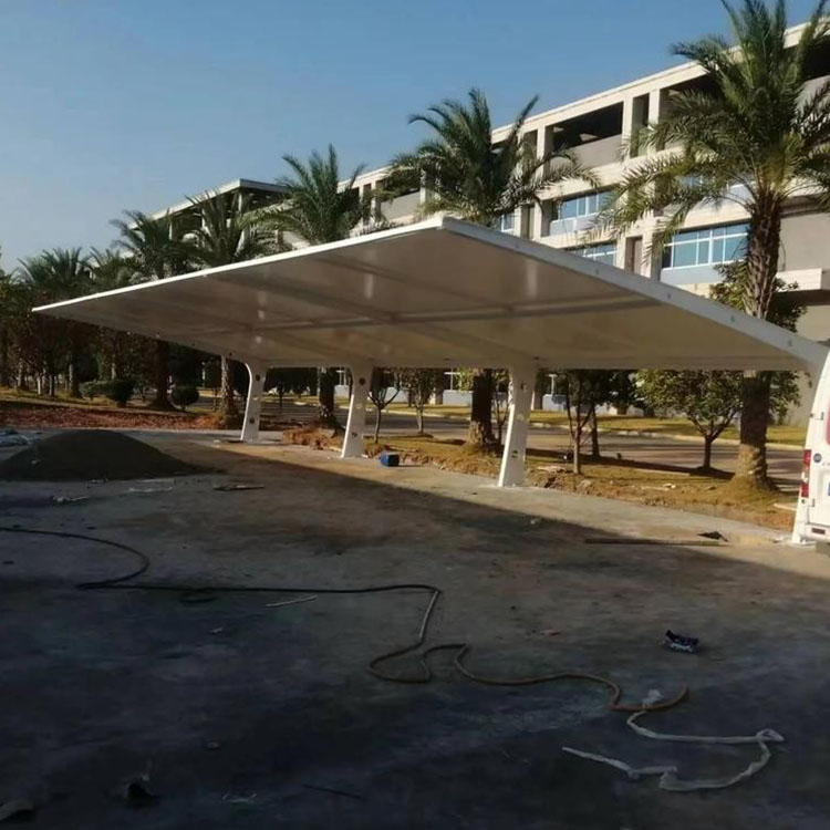 高阳县膜结构汽车棚